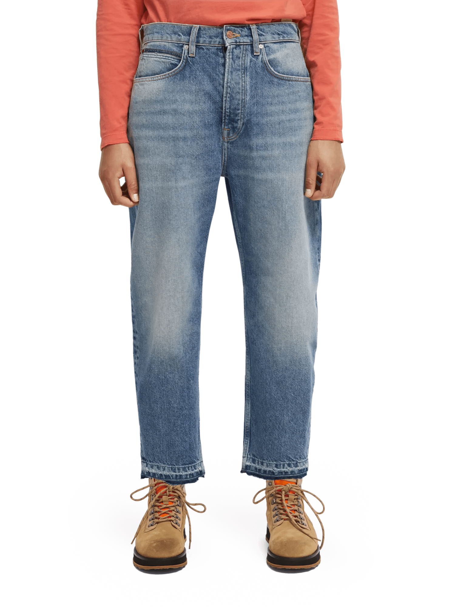 Scotch & Soda Strand Jeans im Super Loose Fit NHD-CRP