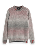 Scotch & Soda Chunky rib-knit crewneck sweater NHD-CRP