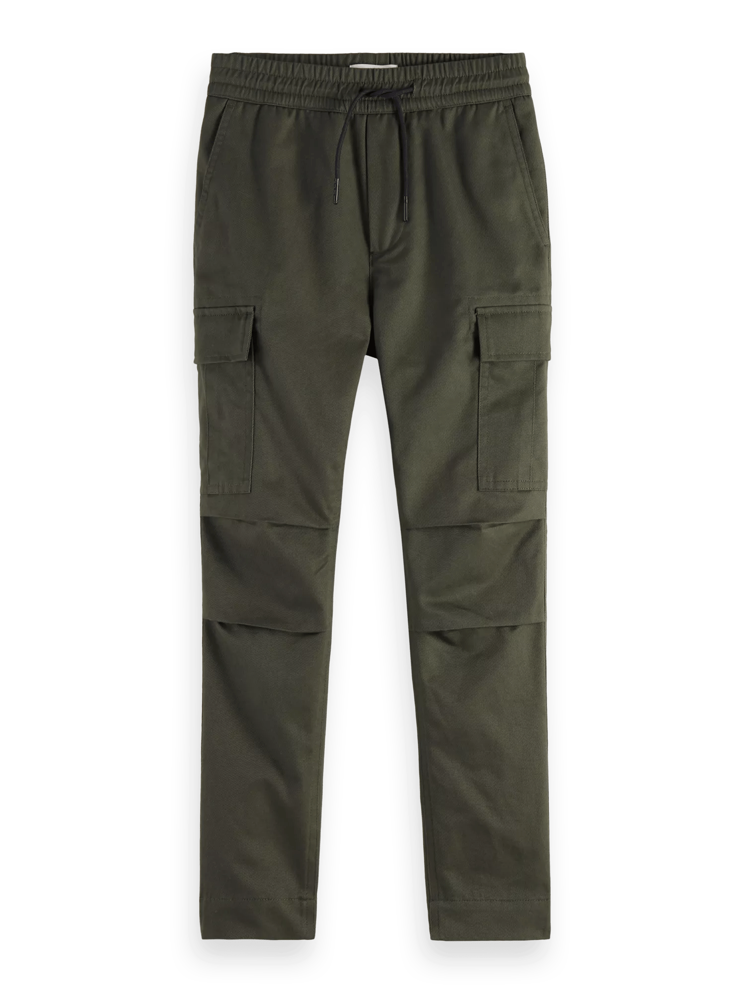 Scotch & Soda Loose tapered-fit organic cotton cargo trousers FNT