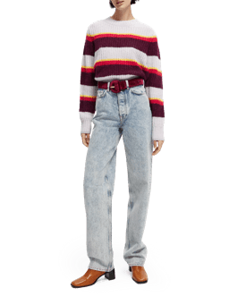 Scotch & Soda The Ripple High-Rise Jeans aus Bio-Baumwolle NHD-FNT