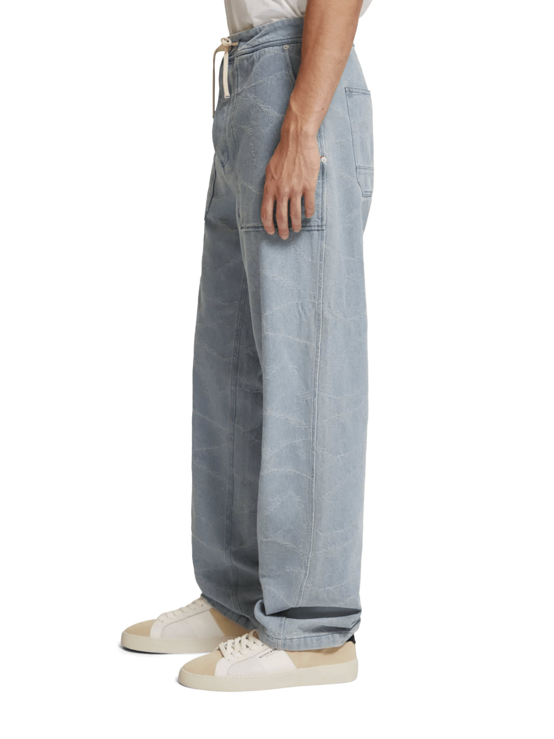 Scotch & Soda The Verve workwear utility trousers FIT-SDE