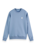 Scotch & Soda Organic cotton crewneck sweatshirt NHD-CRP