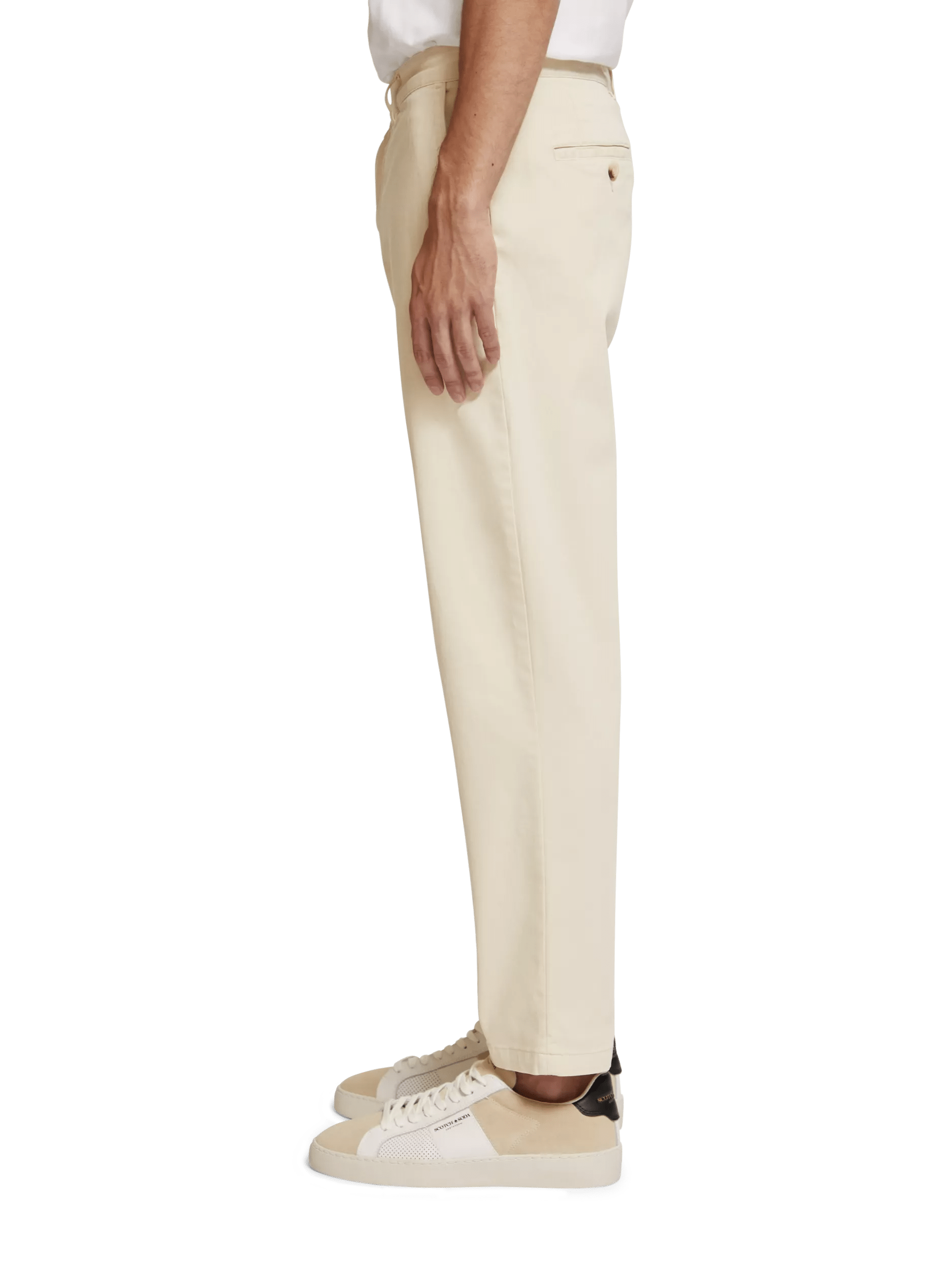Scotch & Soda The Drift regular tapered-fit twill chino FIT-SDE