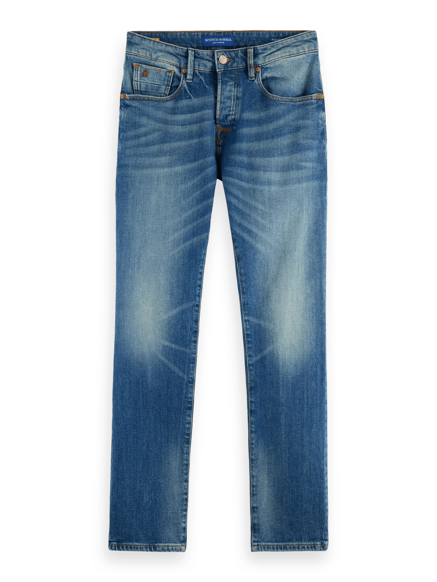 Scotch & Soda Seasonal Essentials Ralston slim jeans — New Starter FNT