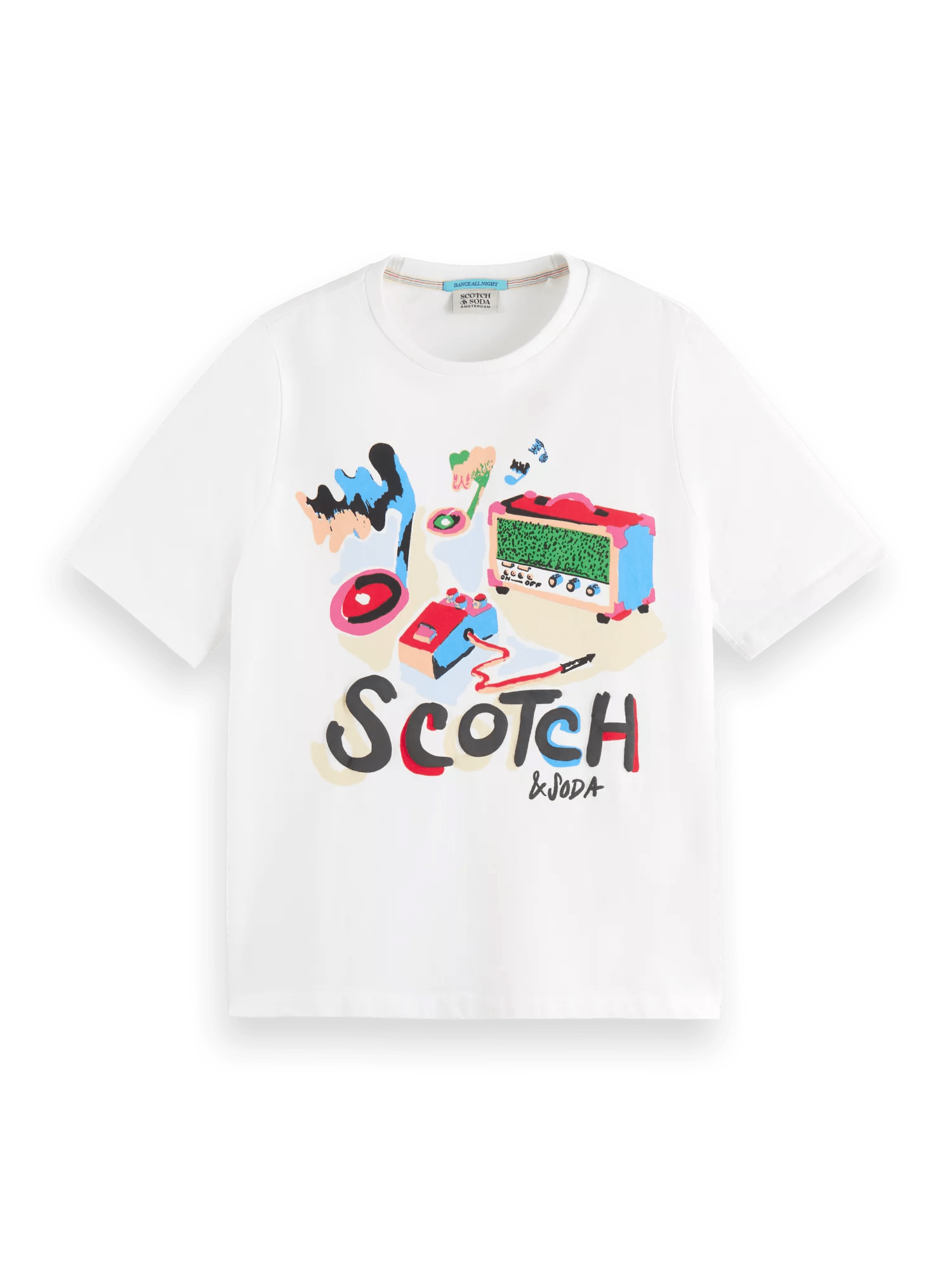Scotch & Soda Relaxed fit artwork T-shirt FNT