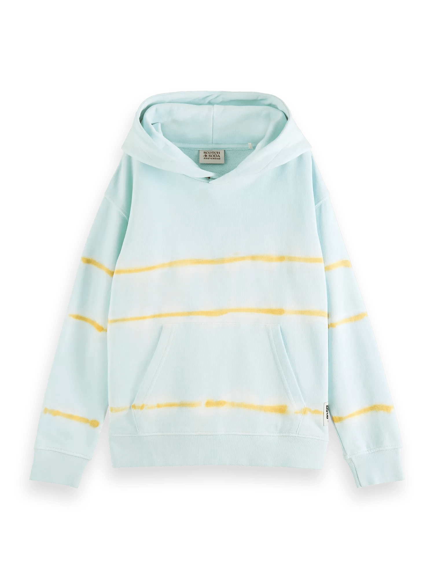 Scotch & Soda Tie-dye hoodie van biologisch katoen FNT