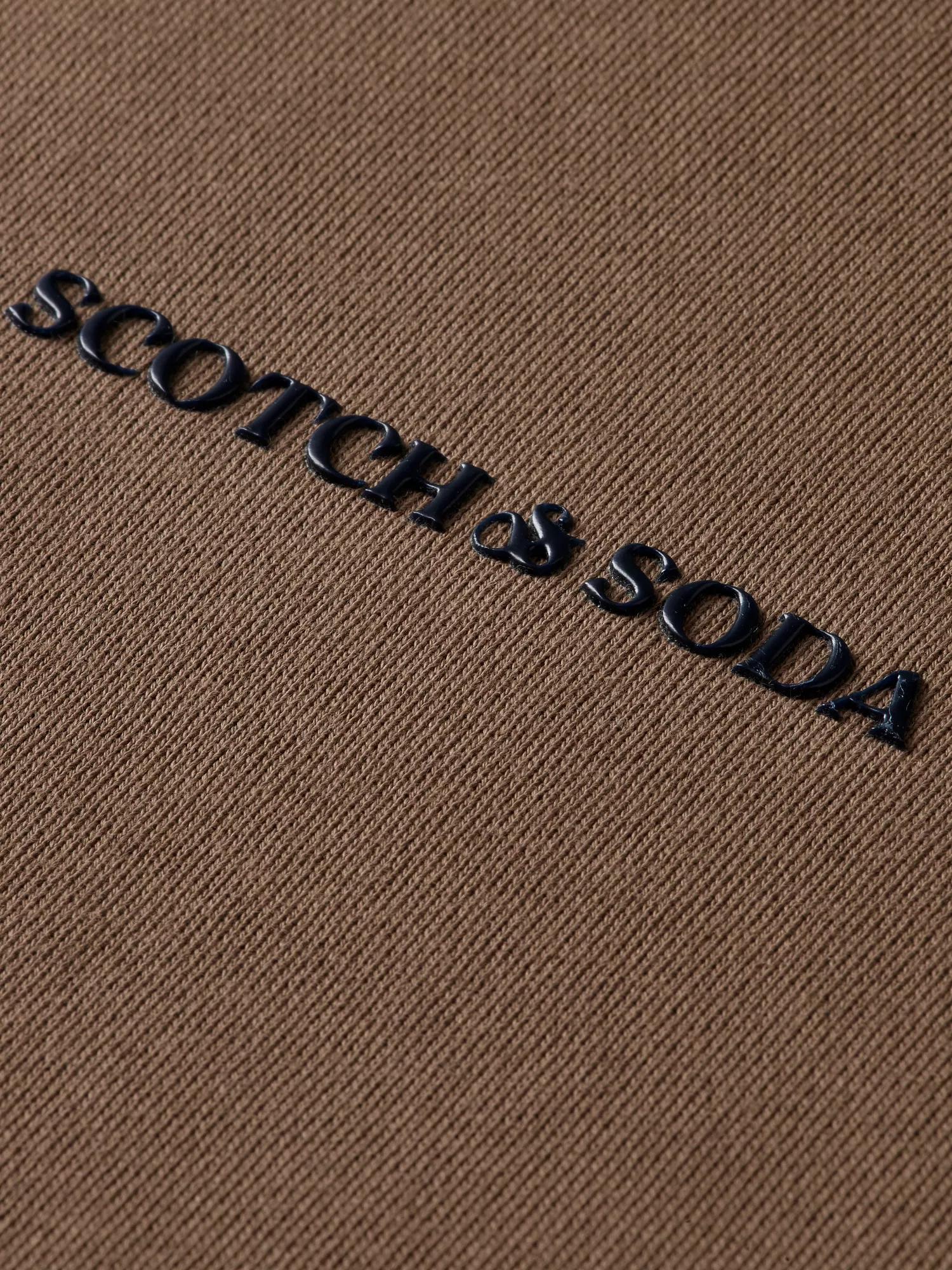 Scotch & Soda Unisex hoodie in Organic Cotton DTL6