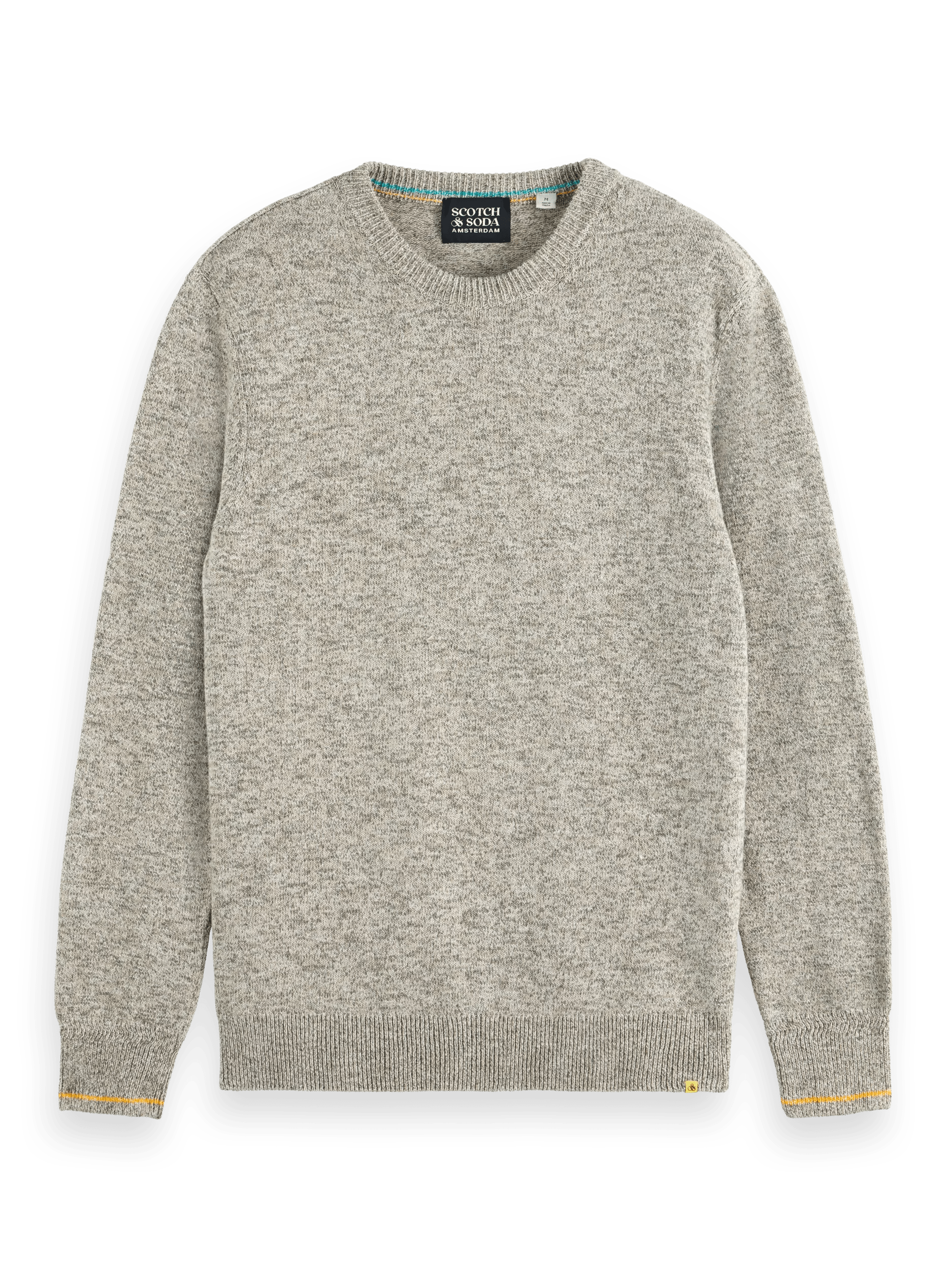 Scotch & Soda Melange crewneck sweater FNT