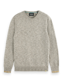 Scotch & Soda Melange crewneck sweater MDL-CRP