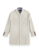 Scotch & Soda Regular fit shirt with sleeve adjustment NHD-CRP