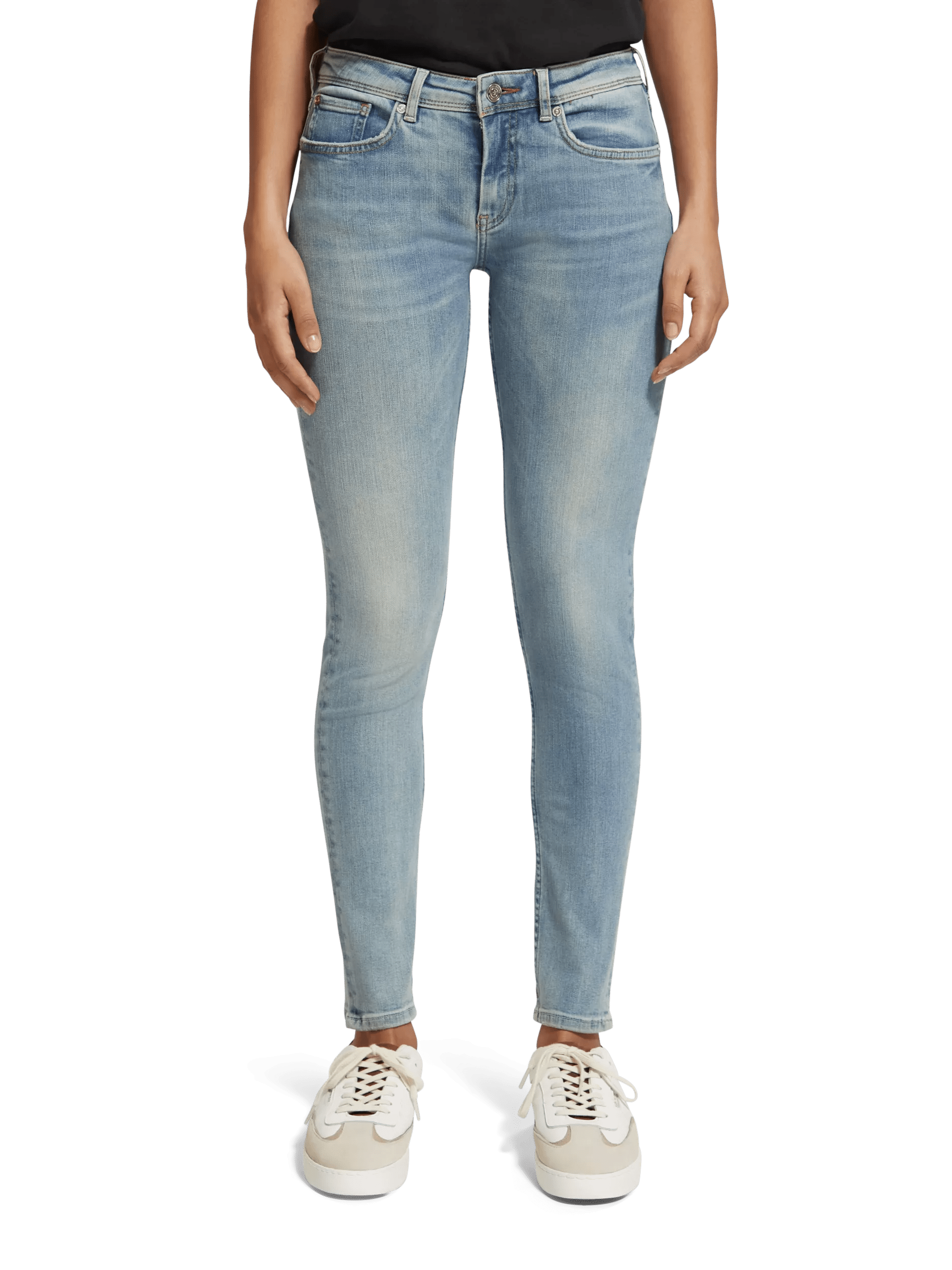Scotch & Soda La Bohemienne mid-rise skinny fit jeans FIT-CRP