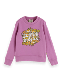 Scotch & Soda Regular fit artwork sweatshirt NHD-FNT