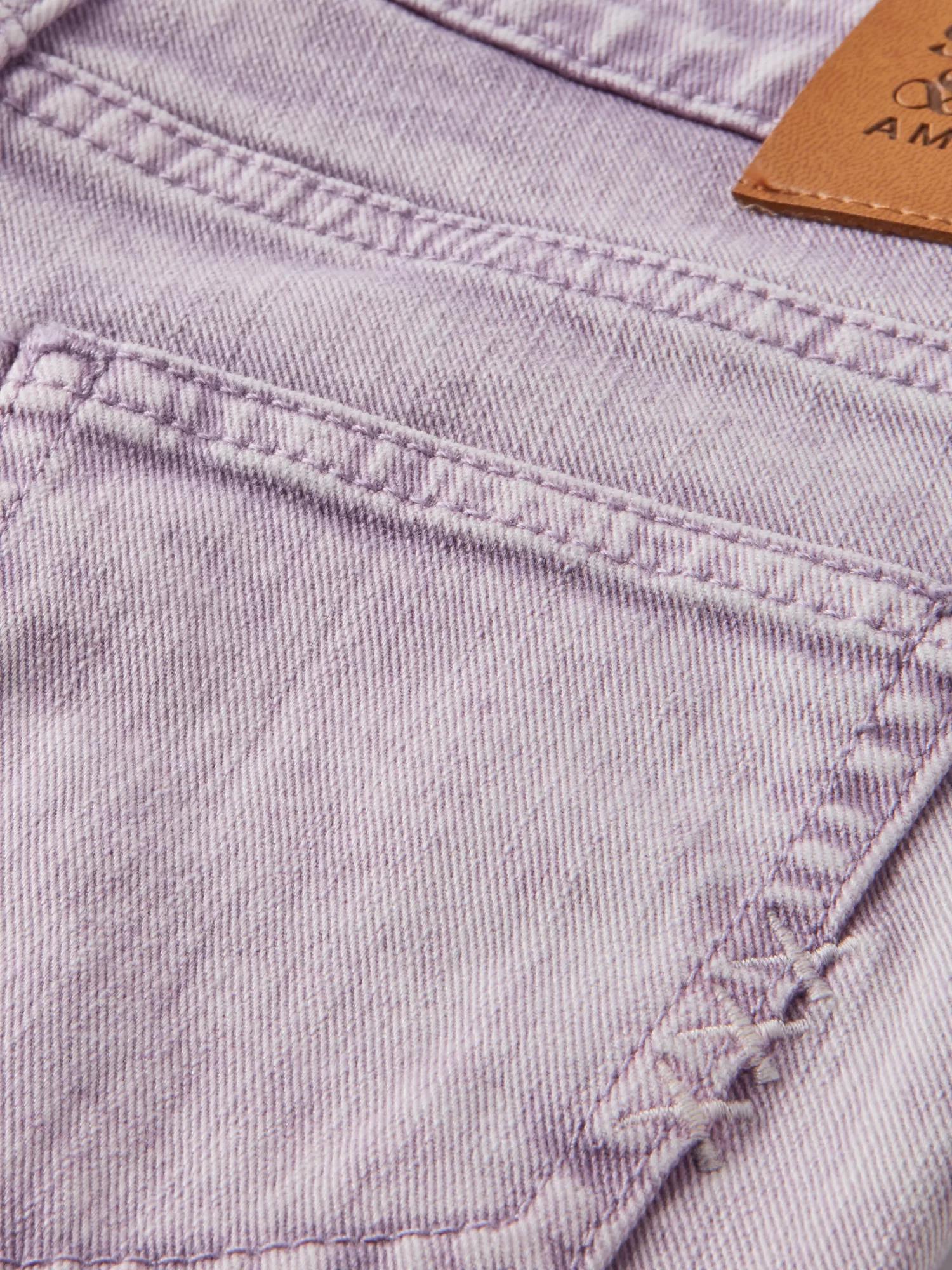 Scotch & Soda The Charm Klassische ausgestellte Jeans mit „Garment-Dye“-Effekt DTL6