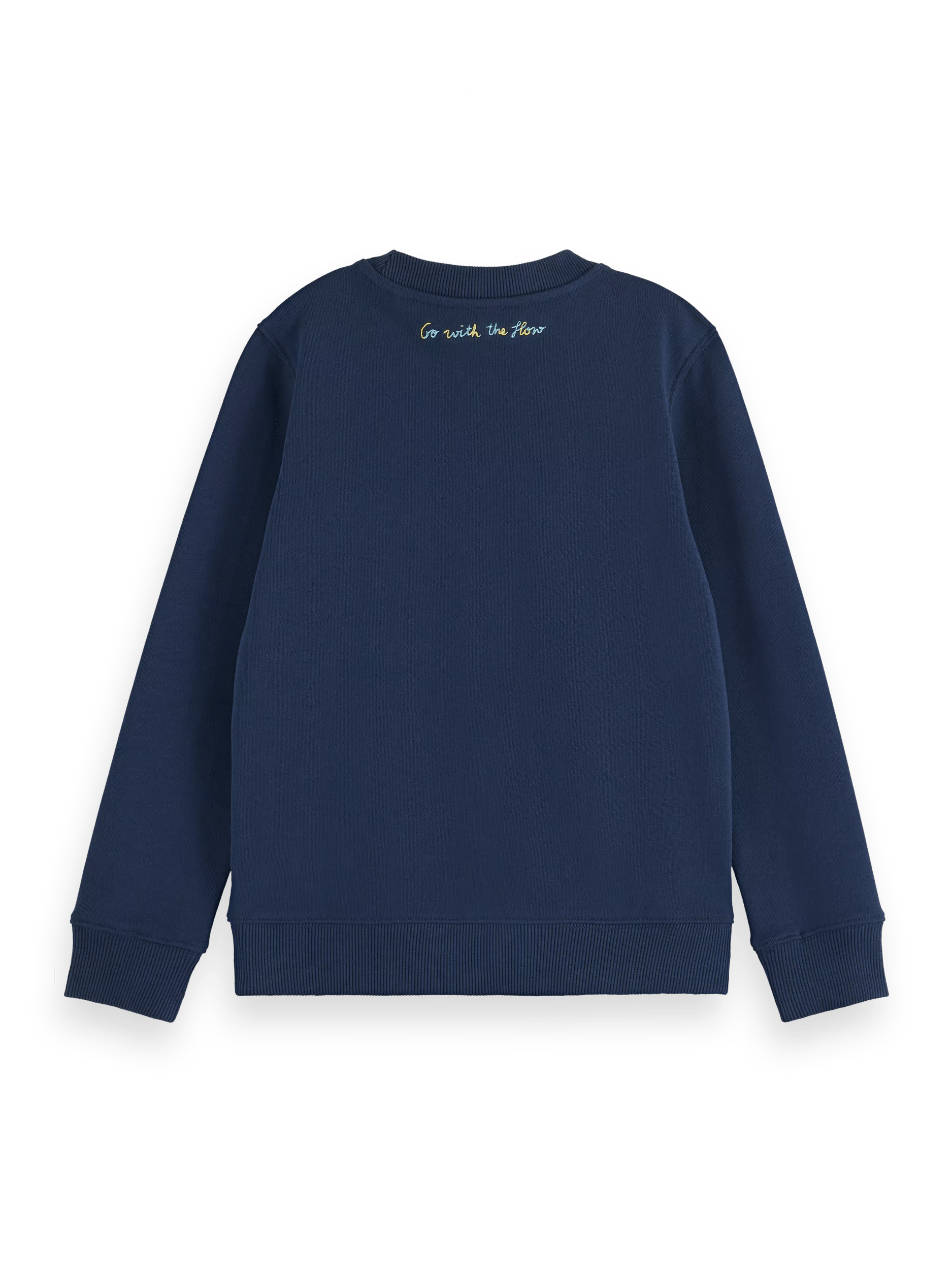 Scotch & Soda Regular fit classic sweatshirt BCK
