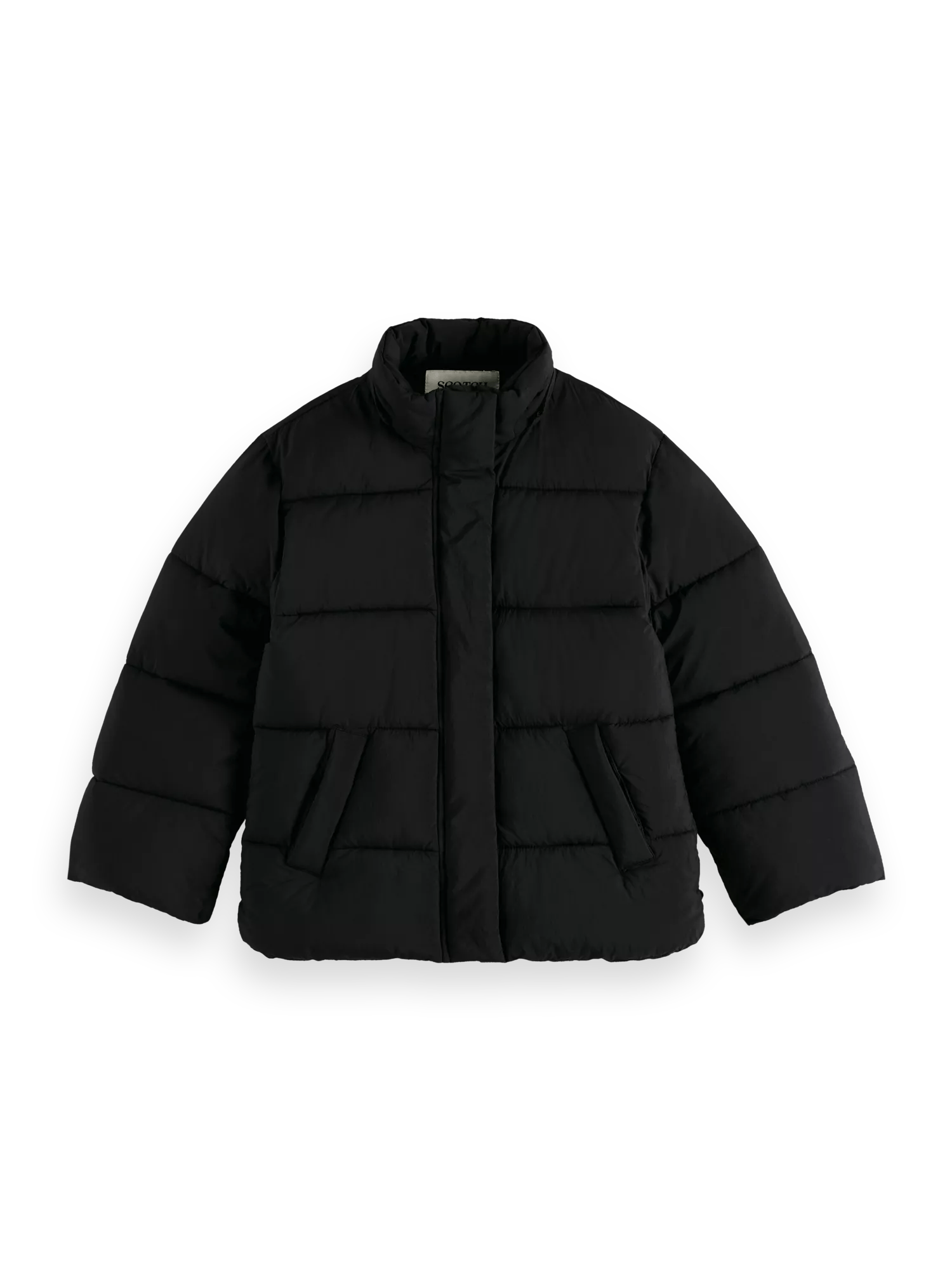Scotch & Soda Lightweight oversized puffer jacket DTL1