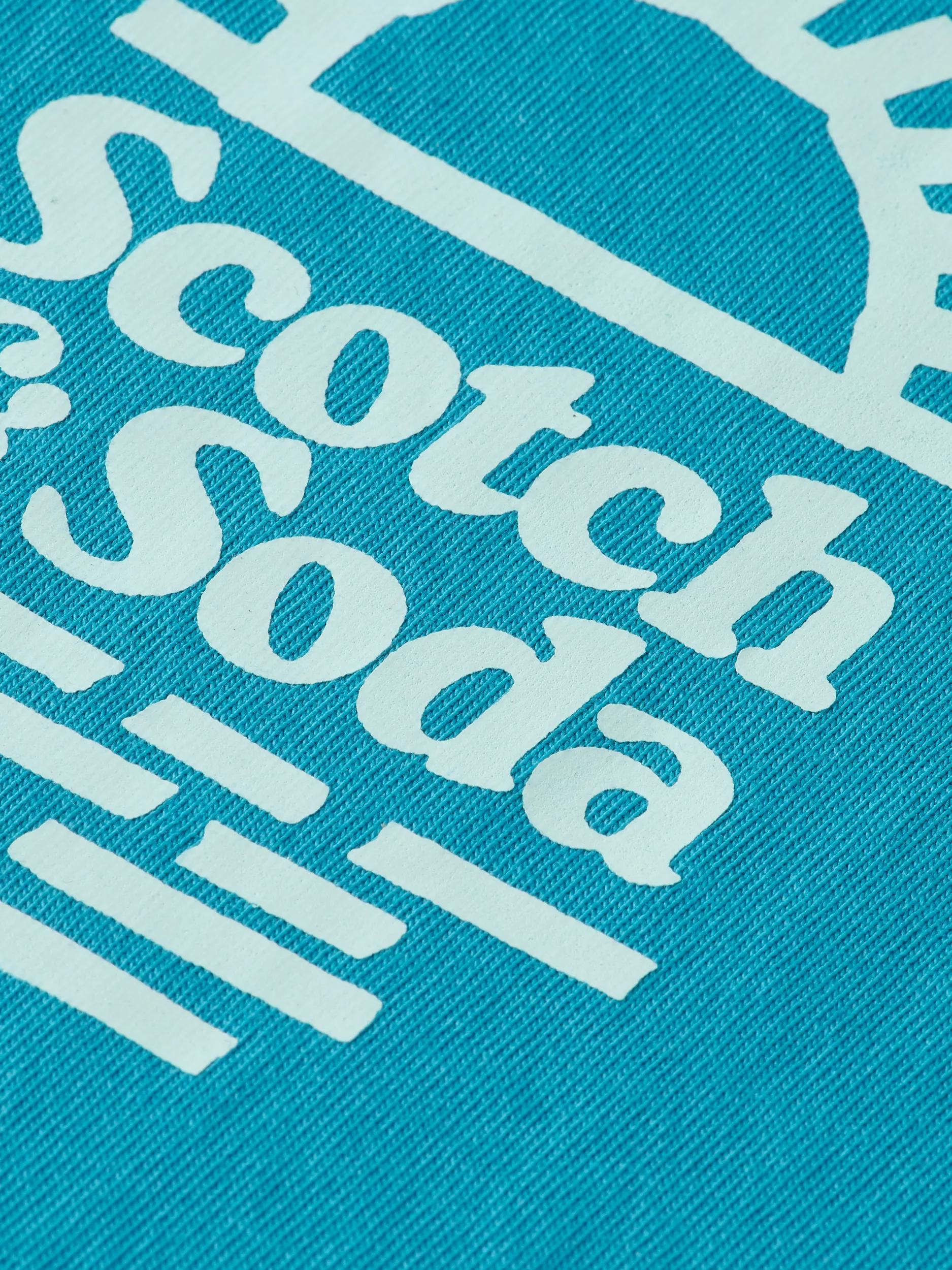 Scotch & Soda Grafik-T-Shirt mit normaler Passform DTL6