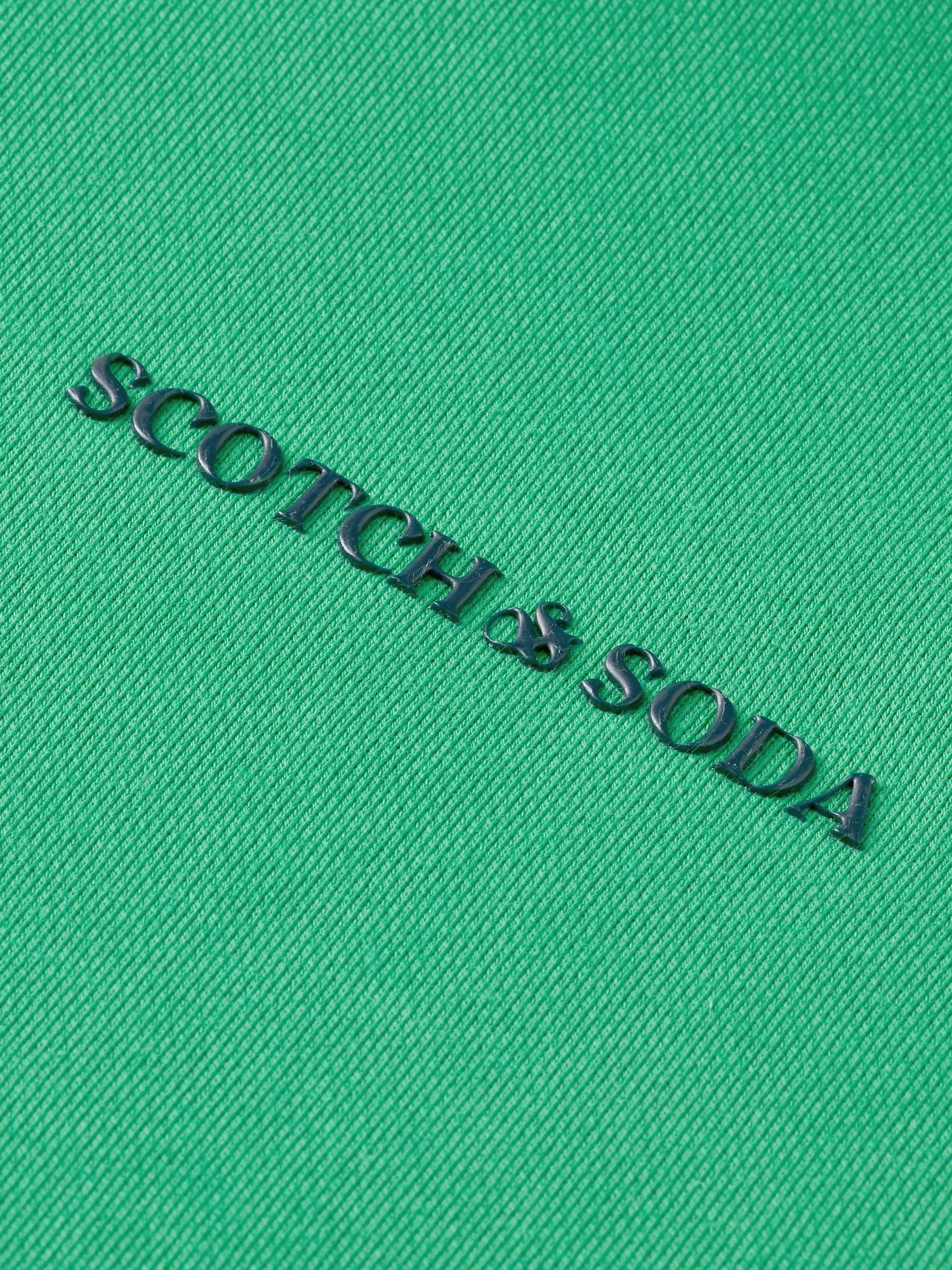 Scotch & Soda Unisex hoodie in Organic Cotton DTL6