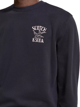 Scotch & Soda Artwork crewneck sweatshirt MDL-DTL1