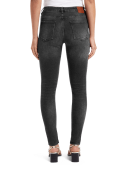 Scotch & Soda The Haut high-rise skinny jeans FIT-BCK