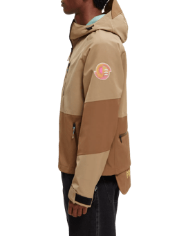 Scotch & Soda Amsterdam proof Raincoat - Foldable Jacket NHD-SDE