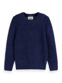 Scotch & Soda Puffed sleeve sweater MDL-CRP