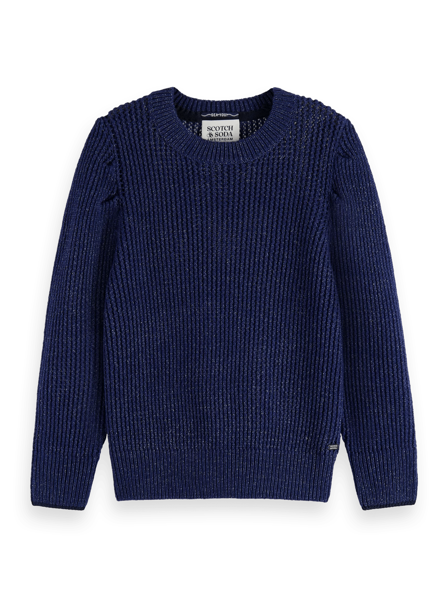 Scotch & Soda Puffed sleeve sweater FNT