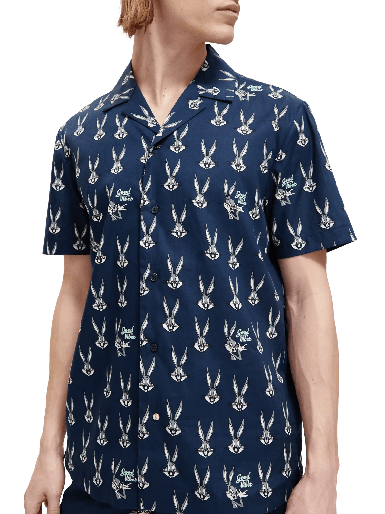 Scotch & Soda Bugs Bunny - Short Sleeve Shirt NHD-DTL2