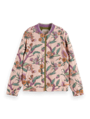 Scotch & Soda All-over printed reversible bomber NHD-CRP