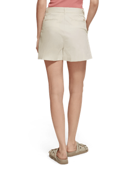 Scotch & Soda Pleated chino shorts FIT-BCK