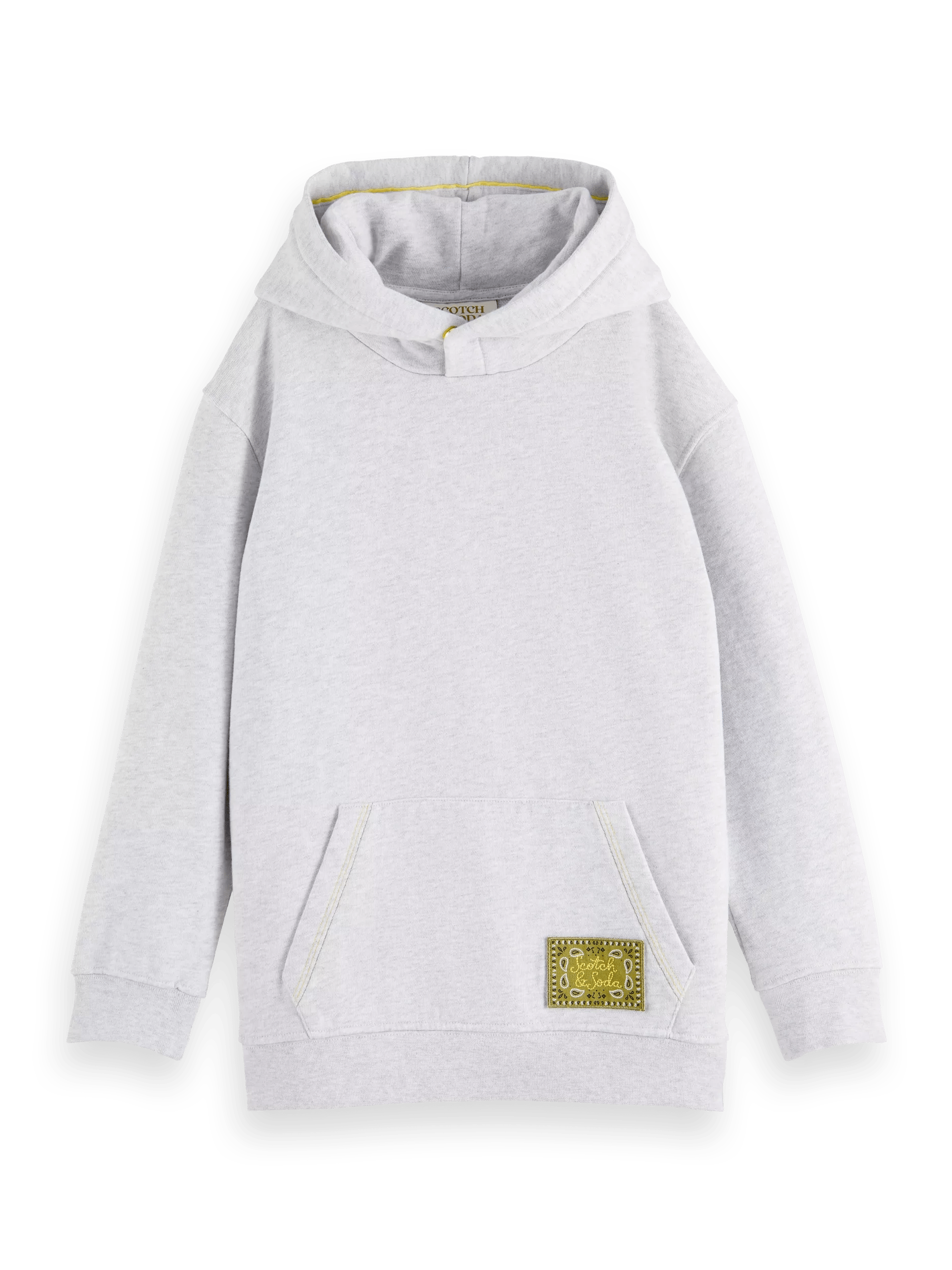 Scotch & Soda Relaxed fit artwork hoodie FNT