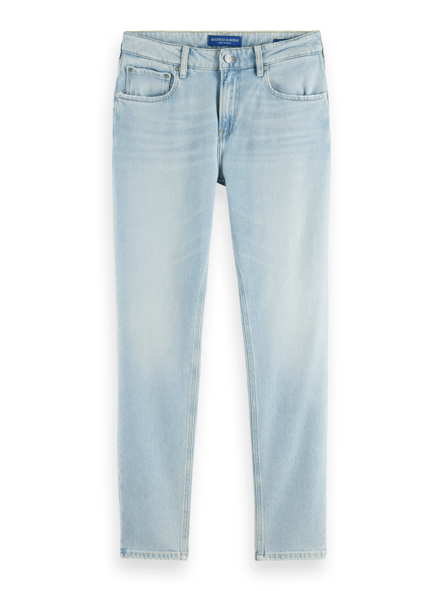 Scotch & Soda Skim skinny jeans — Light Skies FNT