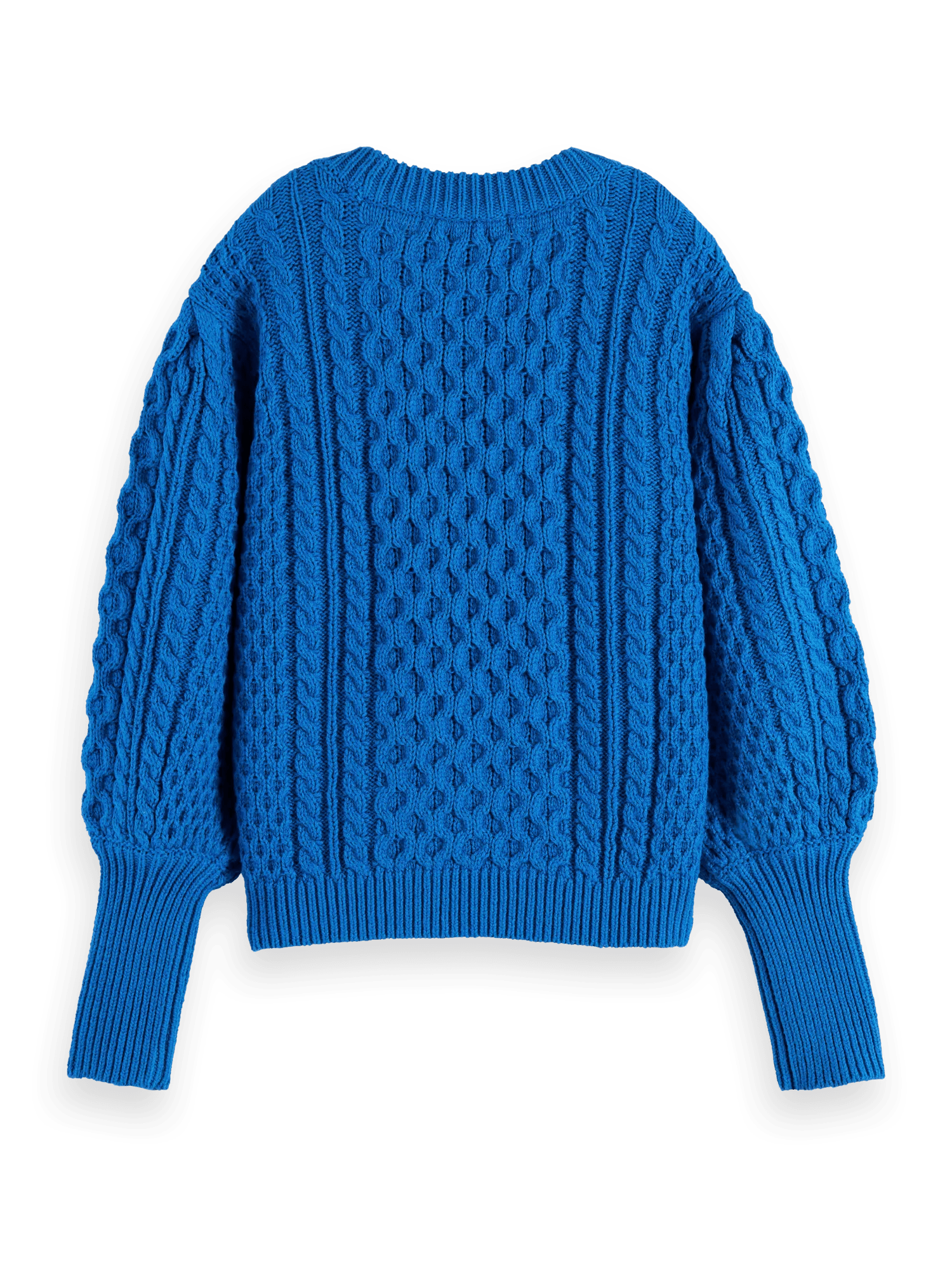 Scotch & Soda Chunky cable-knit sweater BCK