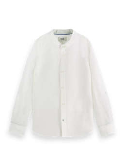 Scotch & Soda Regular-fit - cotton linen shirt DTL1