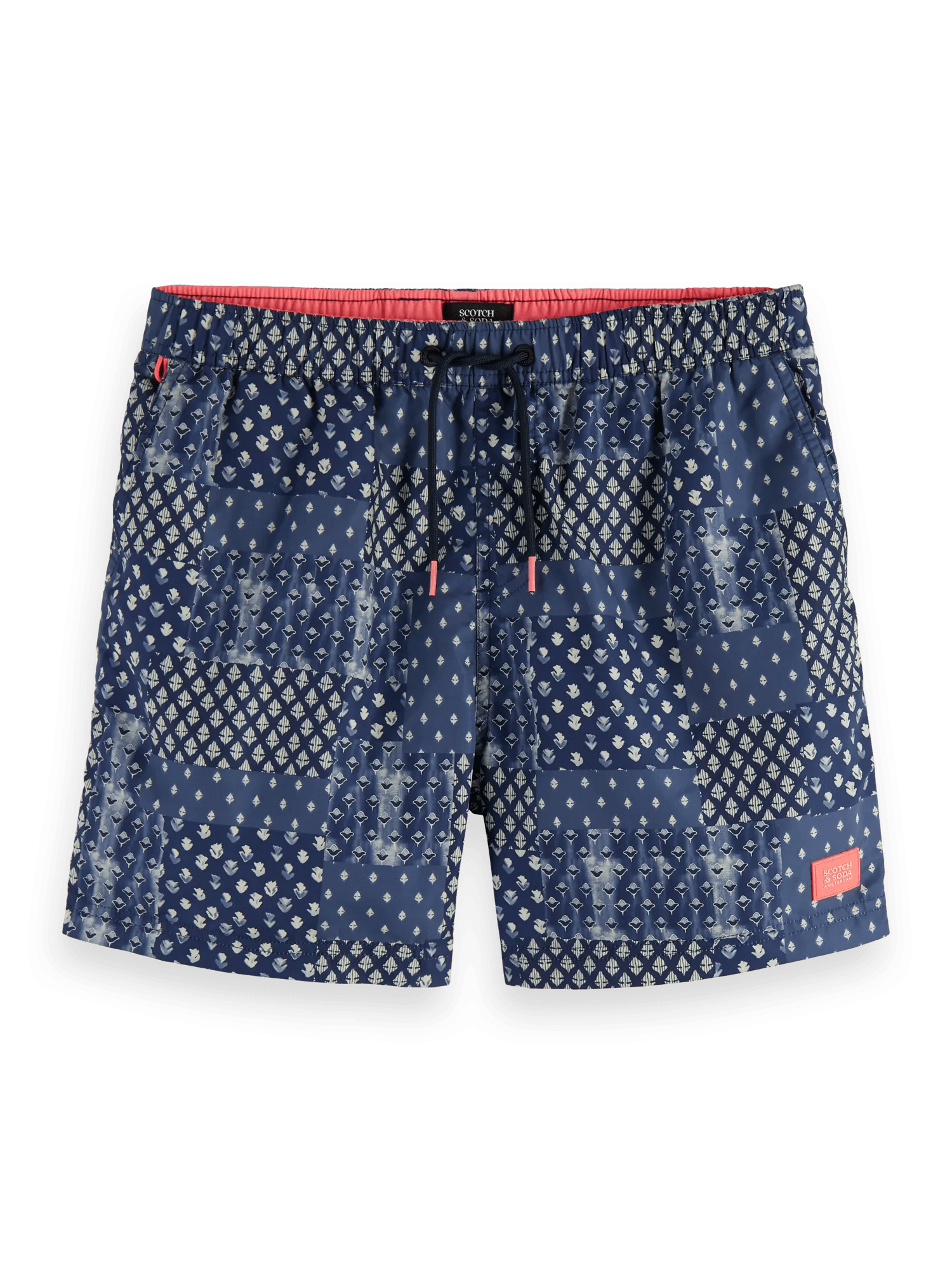 Scotch & Soda Short-Length printed swim shorts FNT