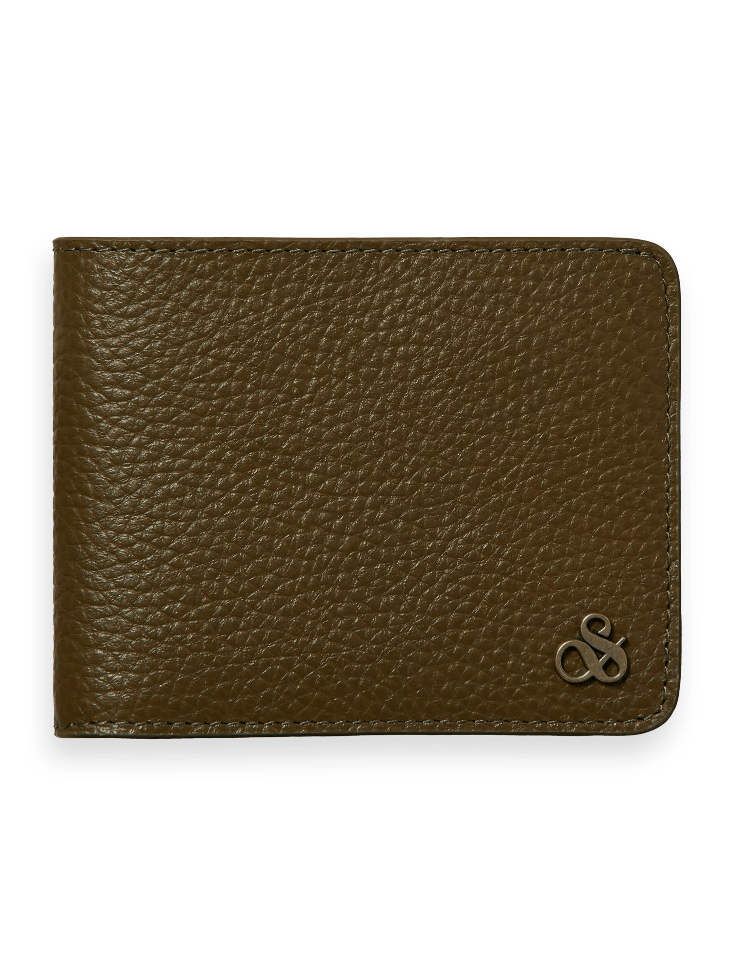 Scotch & Soda Leather billfold wallet FNT