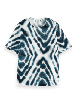 Scotch & Soda Relaxed fit printed T-shirt FNT