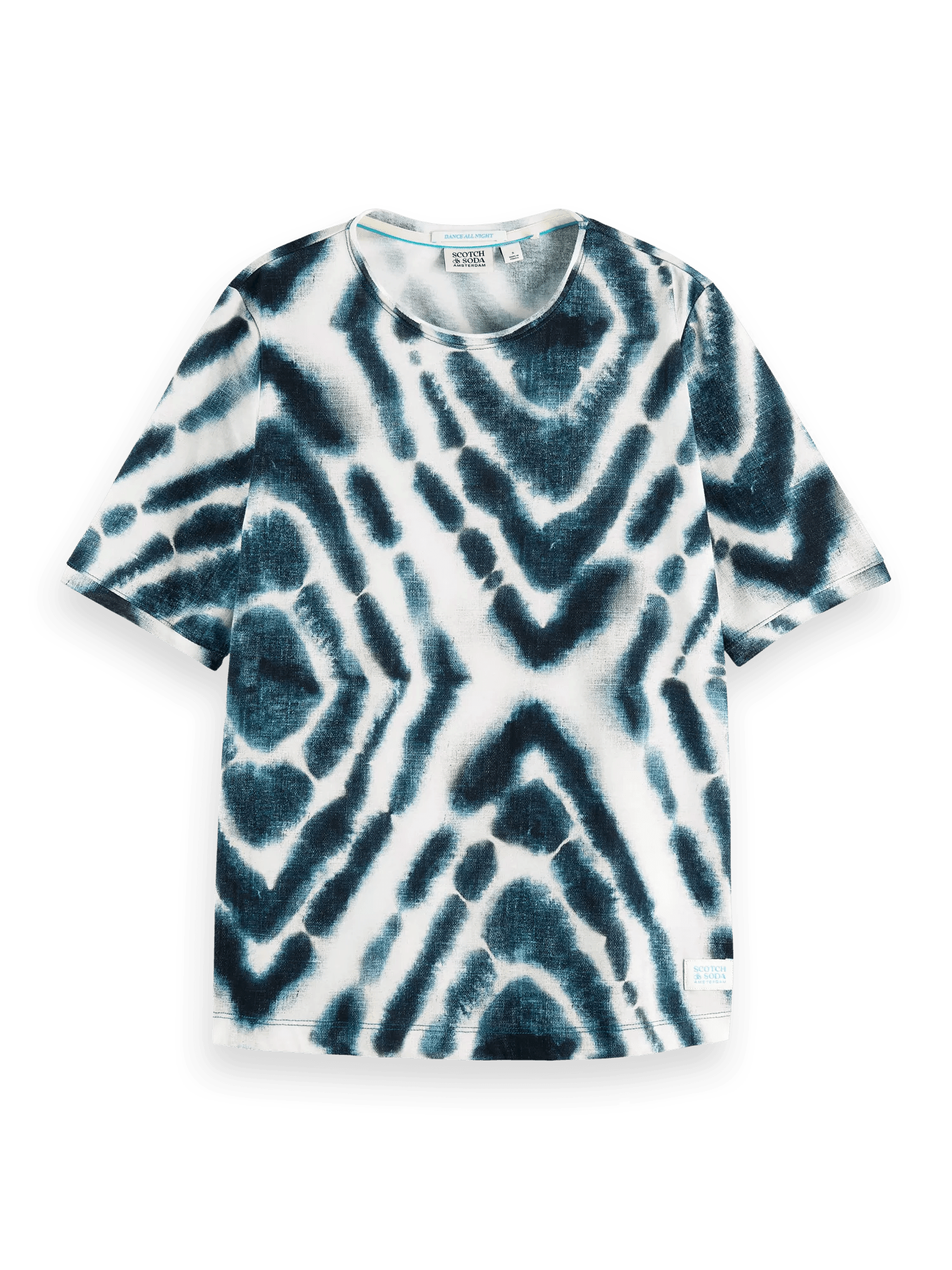 Scotch & Soda Relaxed fit T-shirt met print FNT