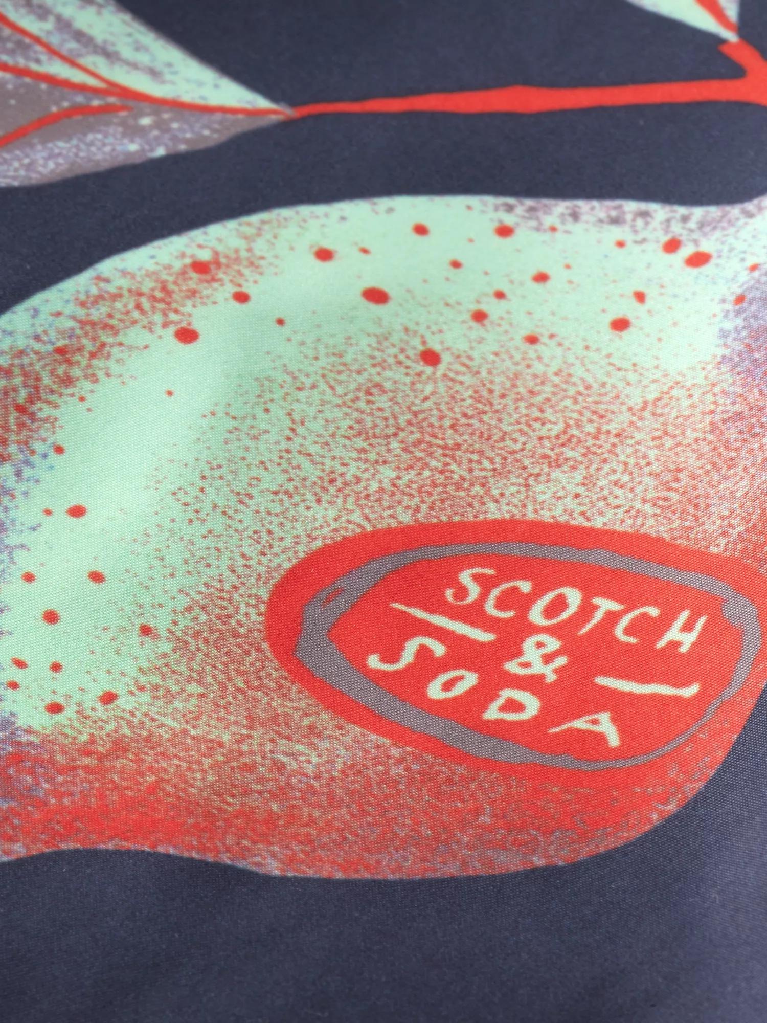 Scotch & Soda Mid-length printed swim short DTL6