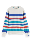 Scotch & Soda Yarn-dyed stripe pullover FNT