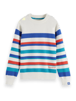 Scotch & Soda Yarn-dyed stripe pullover FNT