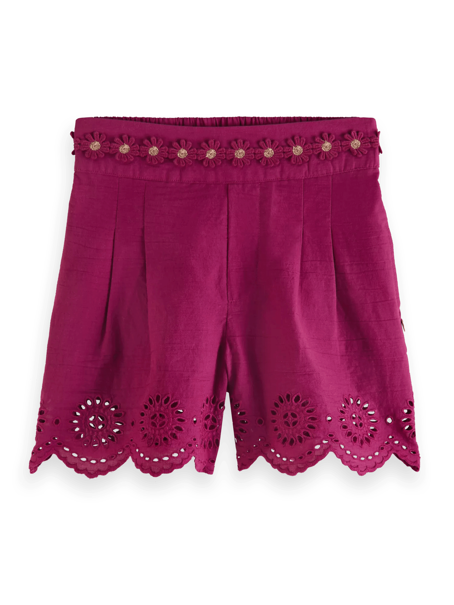 Scotch & Soda Broderie anglaise shorts FNT