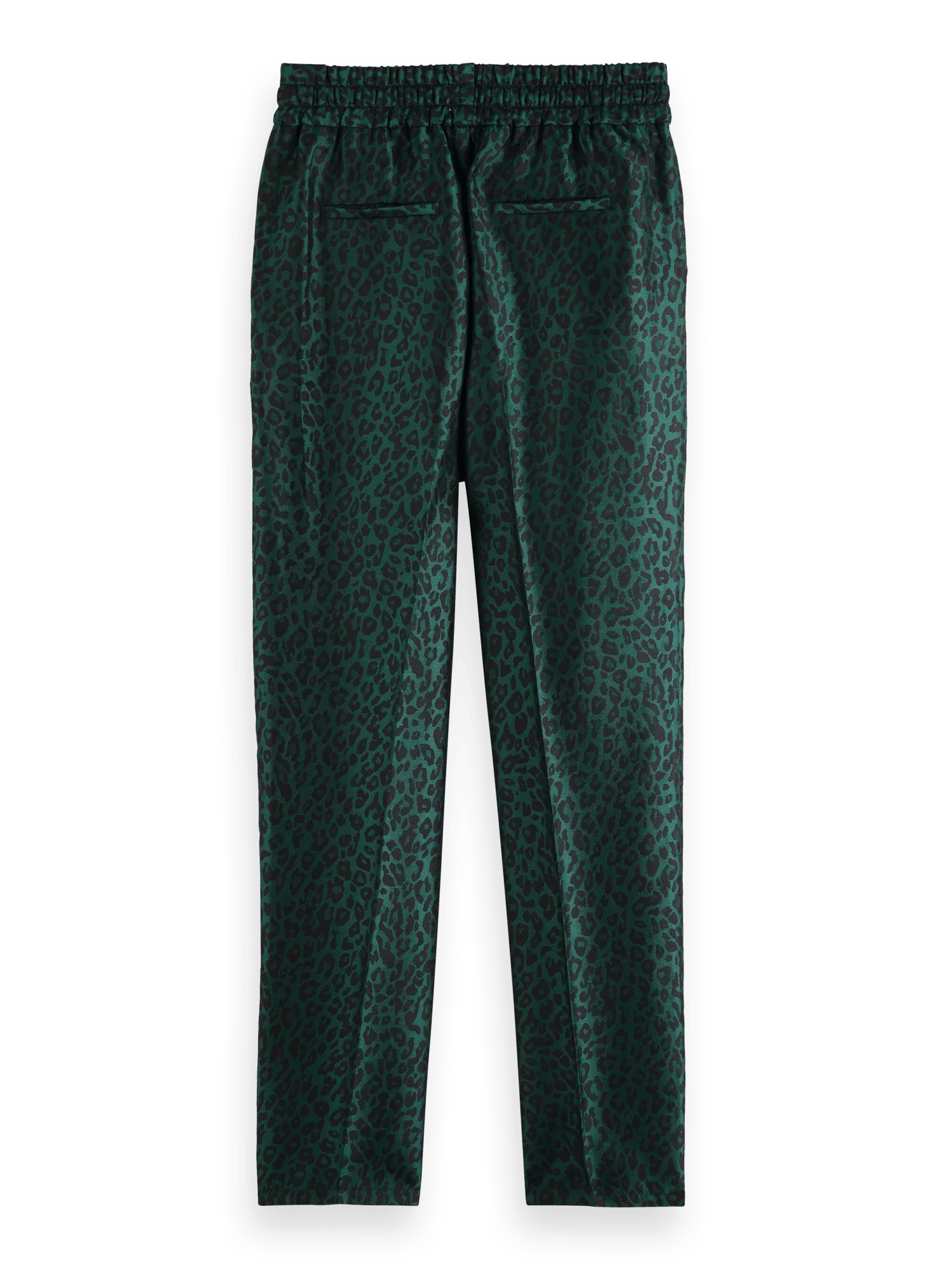 Scotch & Soda The Maia mid-rise slim tapered-fit jogger BCK