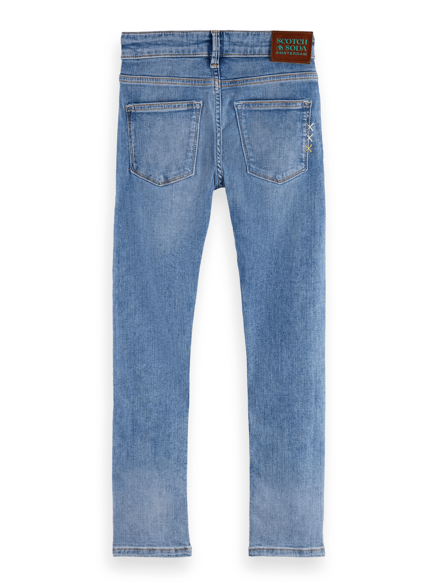 Scotch & Soda Tigger skinny jeans — Treasure Hunt BCK