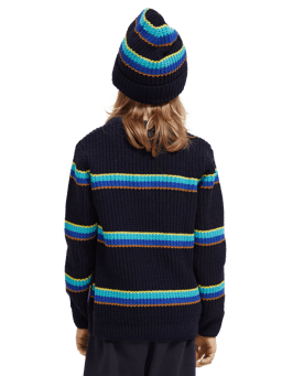 Scotch & Soda Yarn-dyed striped sweater MDL-BCK