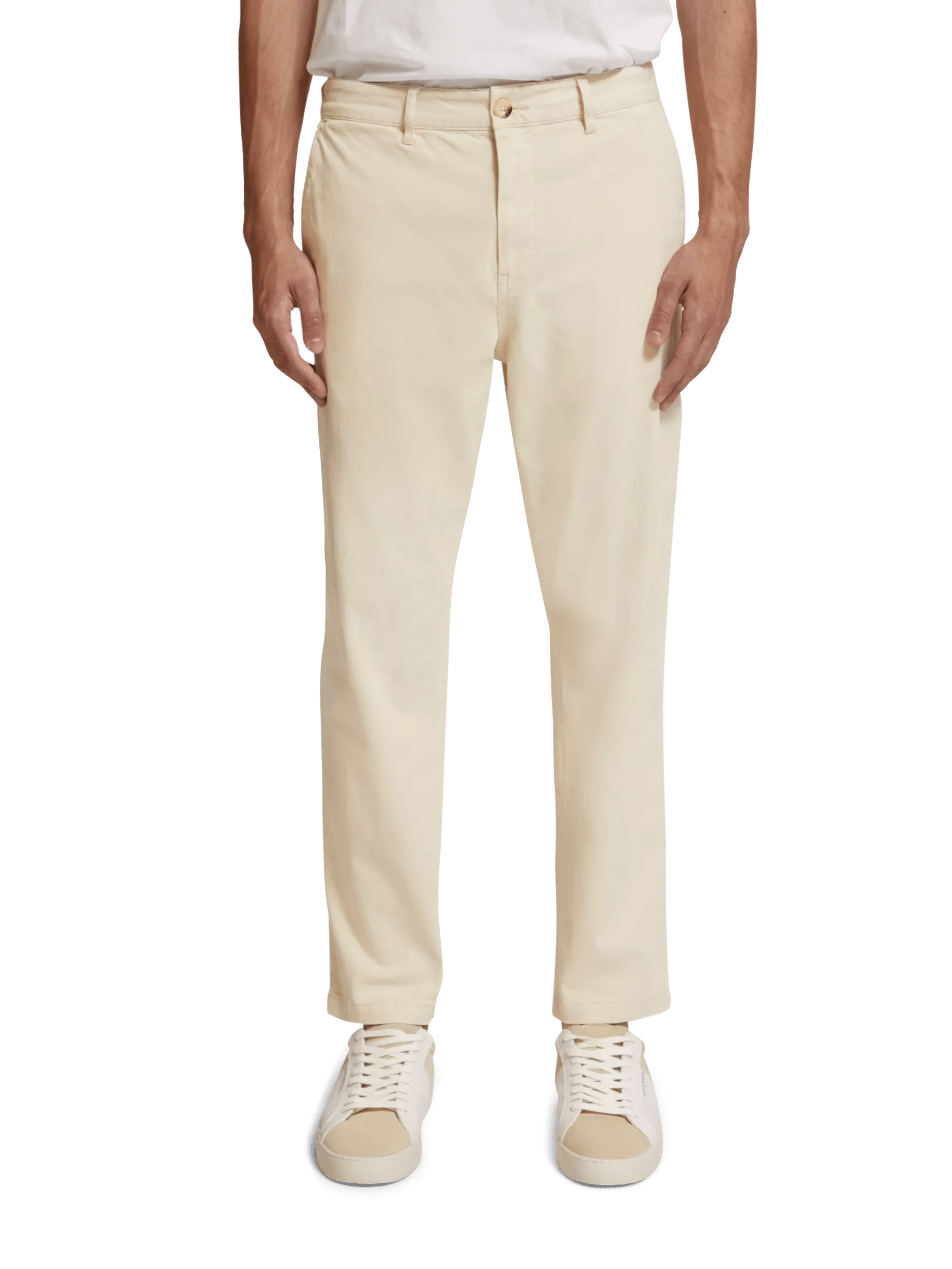 Scotch & Soda The Drift regular tapered-fit twill chino FIT-CRP