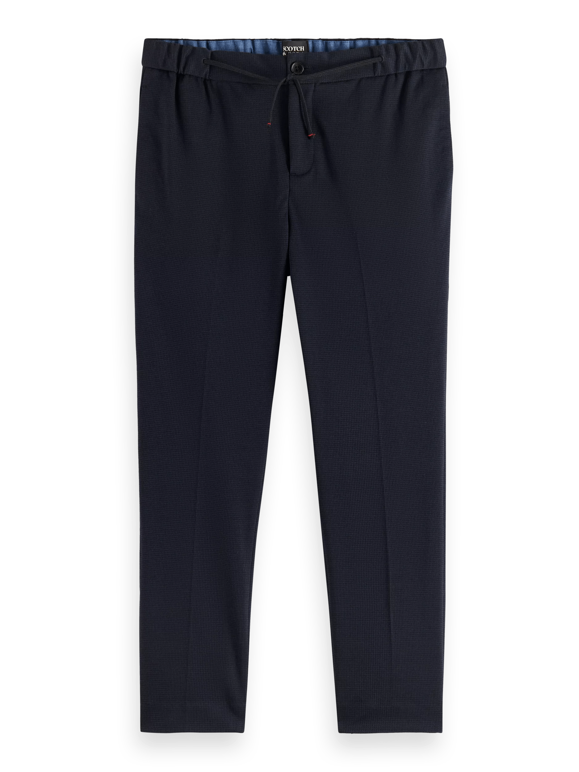 Scotch & Soda The Finch regular tapered-fit yarn-dyed knitted jogger FNT