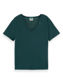 Scotch & Soda Regular fit V-neck T-shirt MDL-CRP