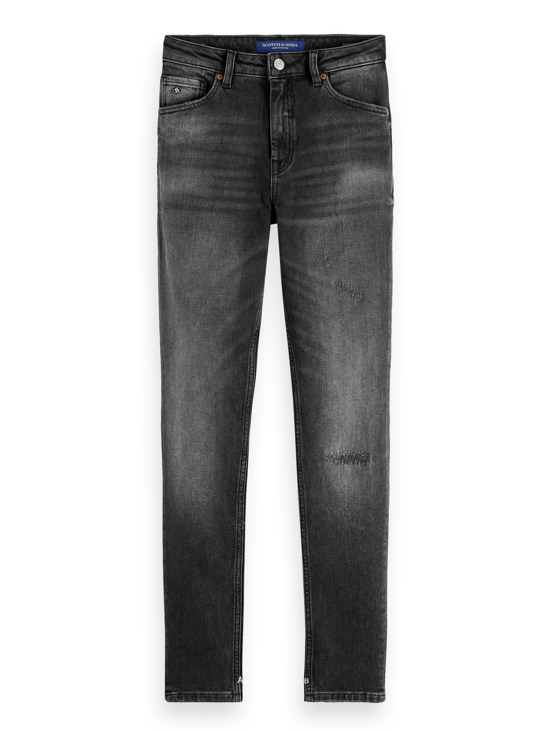 Scotch & Soda De Haut skinny jeans met hoge taille FNT