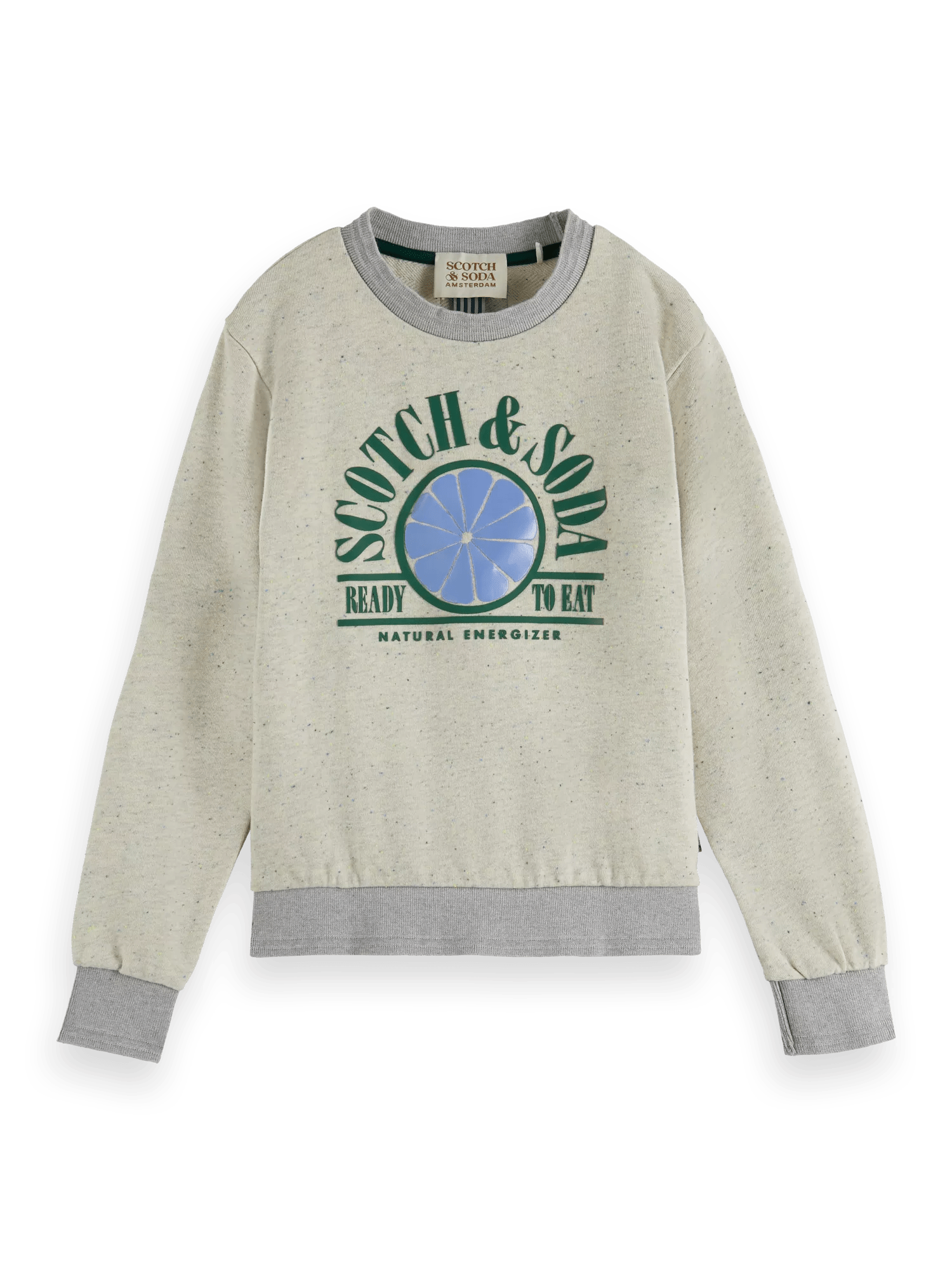 Scotch & Soda Regular fit artwork sweatshirt FNT