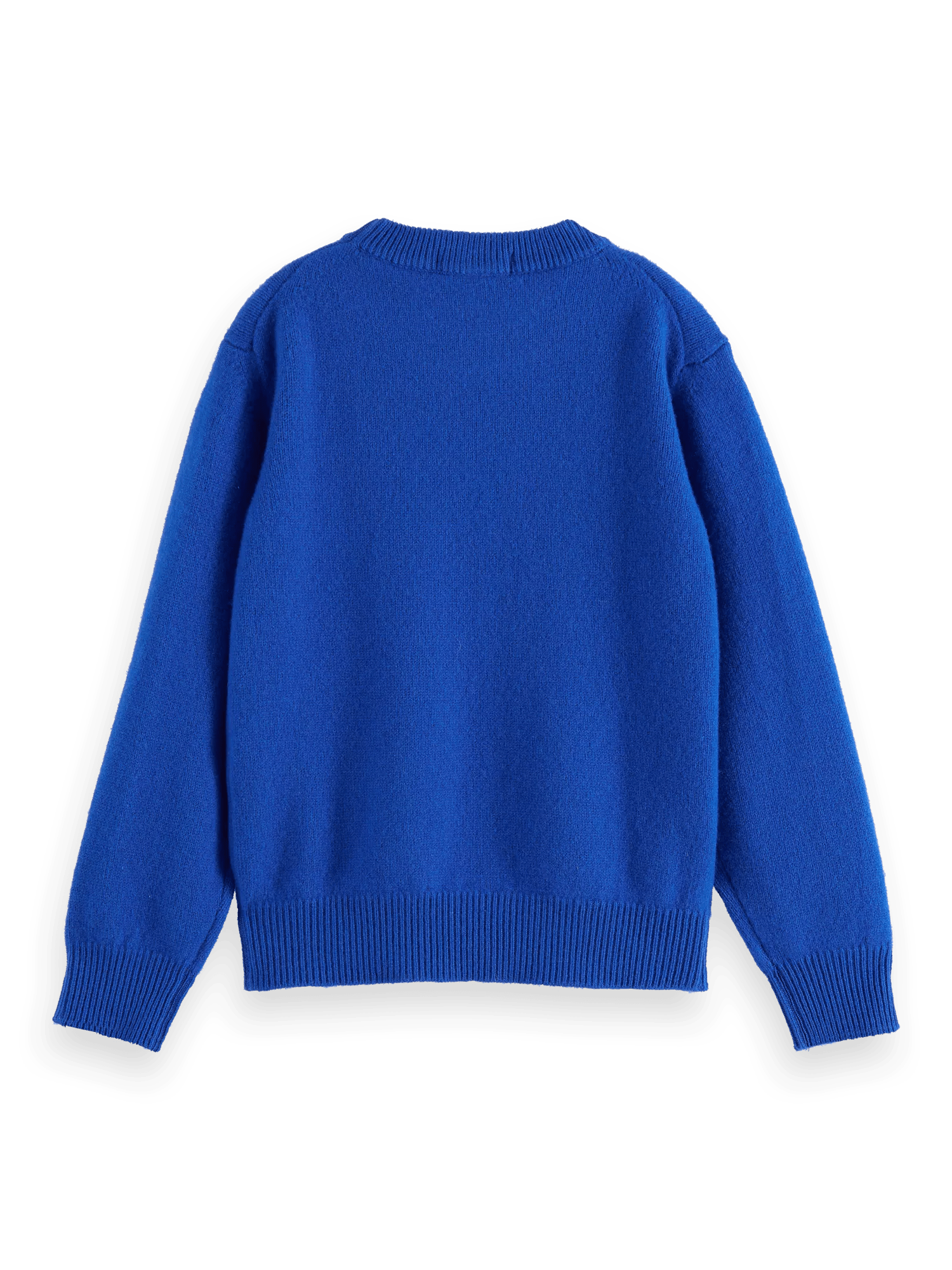 Scotch & Soda Wool crewneck sweater BCK